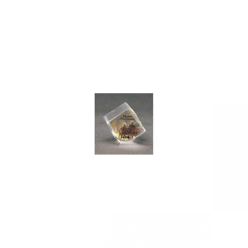 Tryumf LuxorJet color printed glass trophy and case – 2