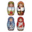 Beldizart Rusiškos lėlės. Magnetai SR-337 Beldizart Rusiškos lėlės. Magnetai SR-337