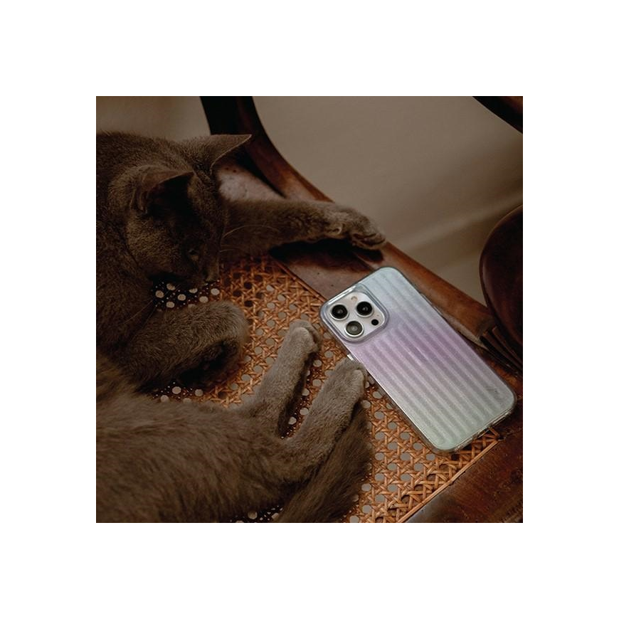 Uniq Case UNIQ Coehl Linear Apple iPhone 14 Pro Max opal/rainbow – 4