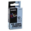 Casio XR-12 X 12 mm black on clear Casio XR-12 X 12 mm black on clear