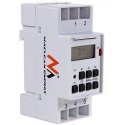 MACLEAN MCE09 Maclean MCE09 Programmable Digital Timer Switch Time Relay Switch DIN