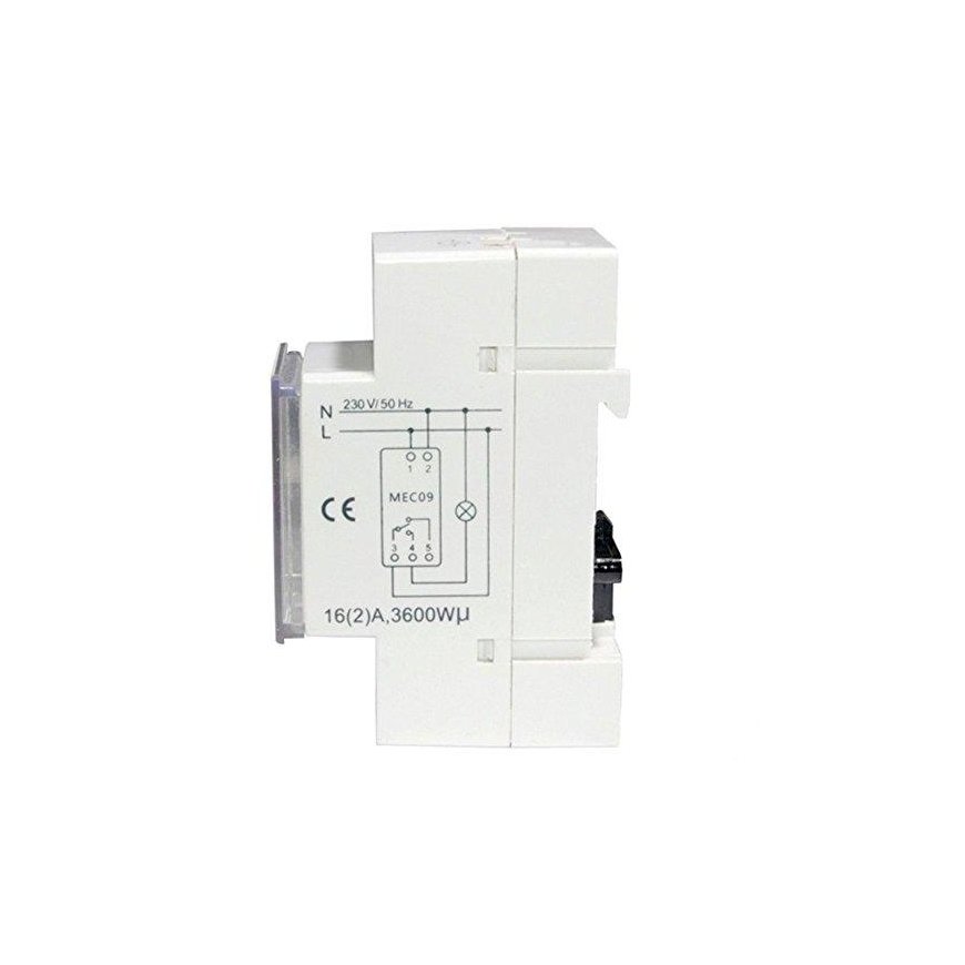 MACLEAN MCE09 Maclean MCE09 Programmable Digital Timer Switch Time Relay Switch DIN – 2