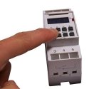 MACLEAN MCE09 Maclean MCE09 Programmable Digital Timer Switch Time Relay Switch DIN