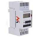 MACLEAN MCE09 Maclean MCE09 Programmable Digital Timer Switch Time Relay Switch DIN