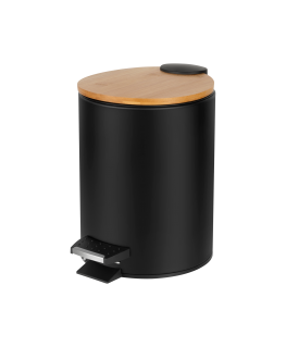 Teesa Dustbin łazienkowy 3 l (black)