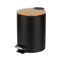 Teesa Dustbin łazienkowy 3 l (black) Teesa Dustbin łazienkowy 3 l (black)