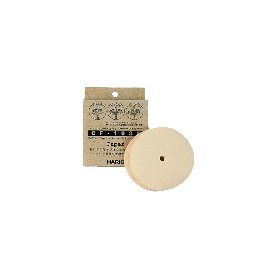 Hario Siphon - paper filters