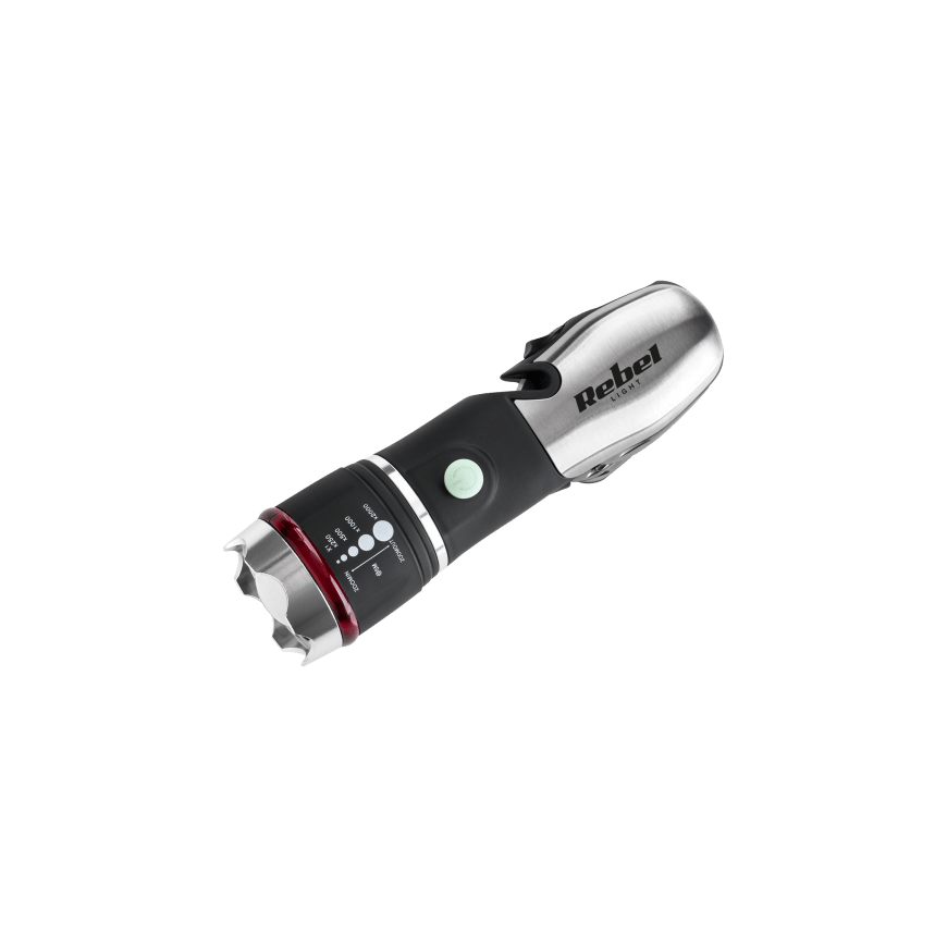 Rebel Electro REBEL multifunctional flashlight 3W