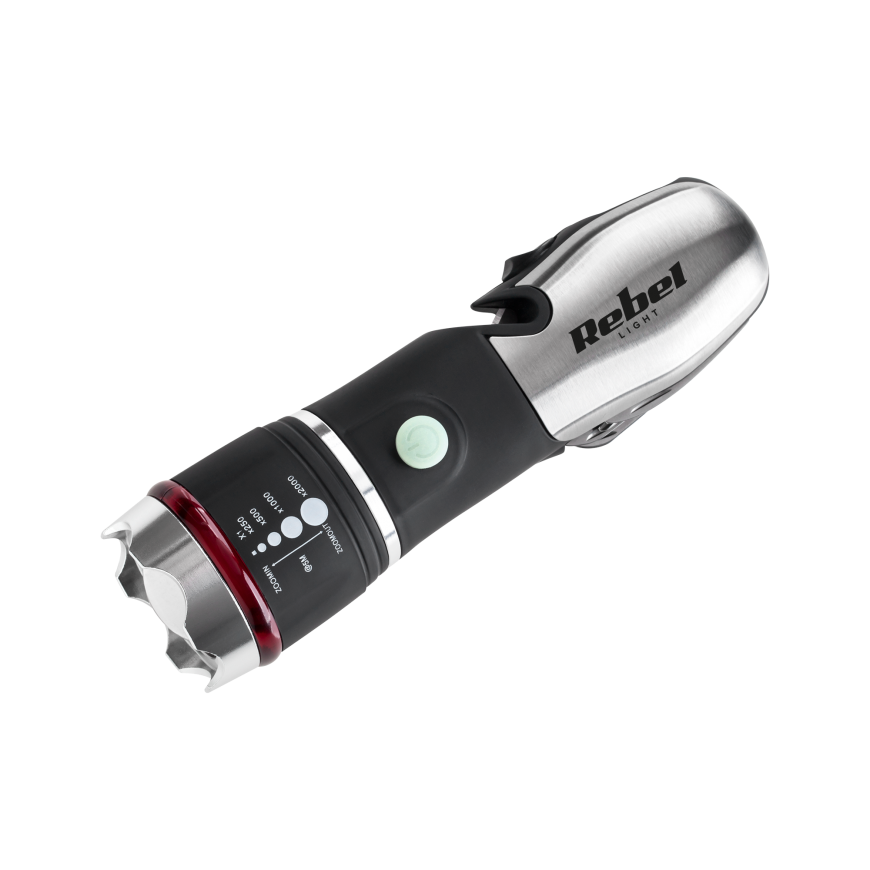 REBEL multifunctional flashlight 3W – 2