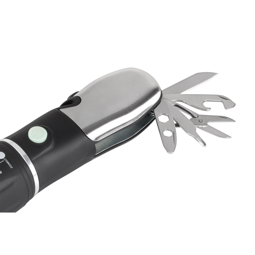 REBEL multifunctional flashlight 3W – 5