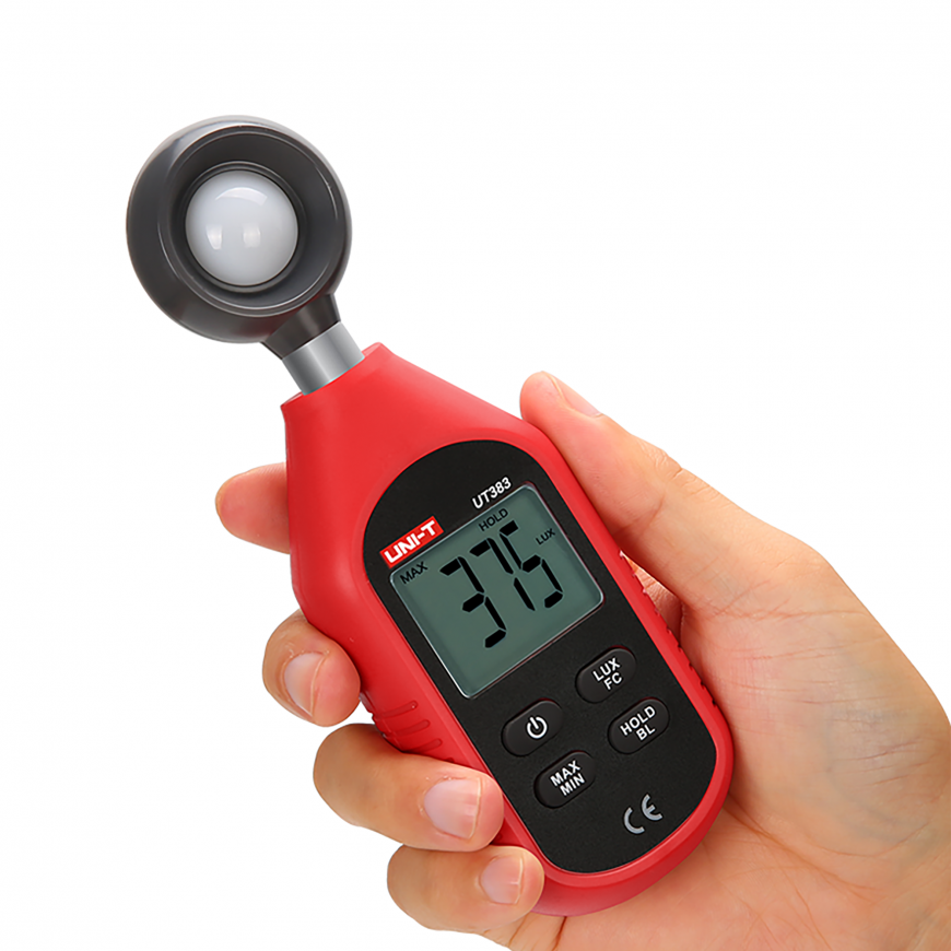 Uni-T Uni-T UT383 light intensity meter – 5