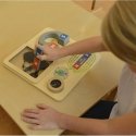 A fun magnetic educational Masterkidz compass board A fun magnetic educational Masterkidz compass board