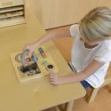 A fun magnetic educational Masterkidz compass board A fun magnetic educational Masterkidz compass board