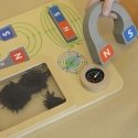 A fun magnetic educational Masterkidz compass board A fun magnetic educational Masterkidz compass board