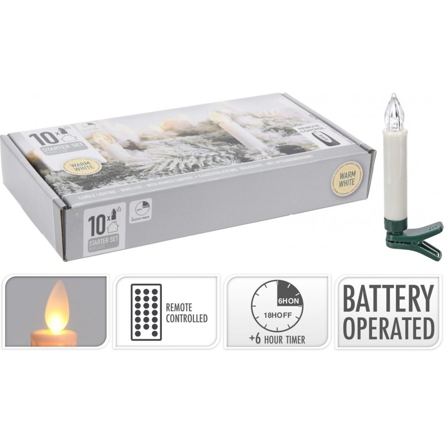 Mondex Timer CANDLES 10 pcs. TIMER