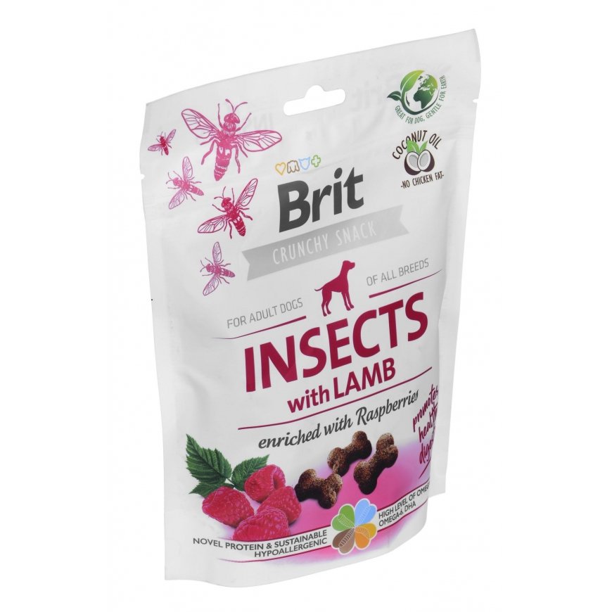 Brit Treat Brit Care Dog Insect&Lamb 200g