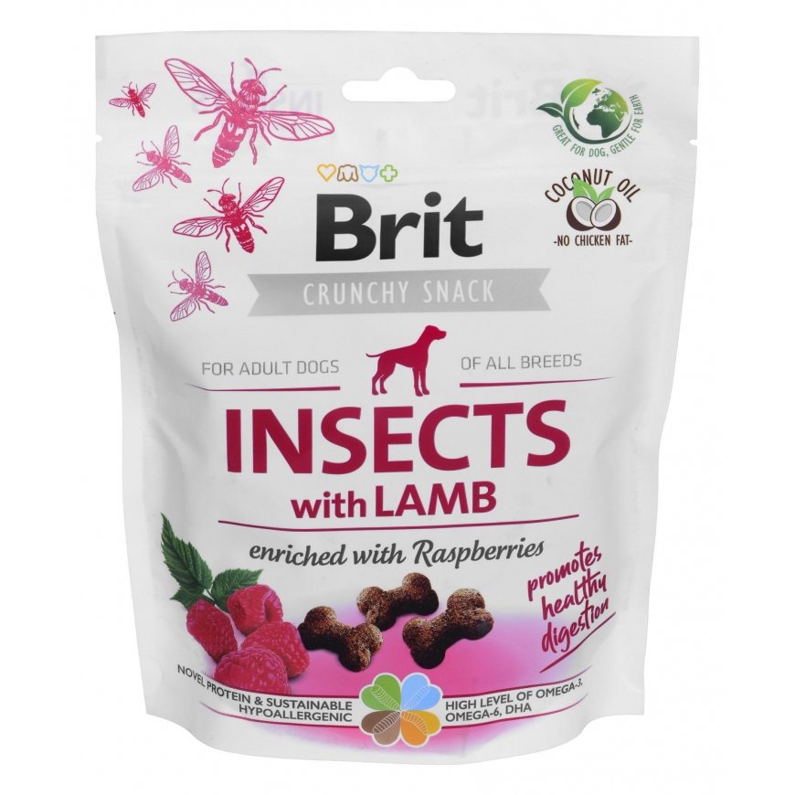 Brit Treat Brit Care Dog Insect&Lamb 200g – 2
