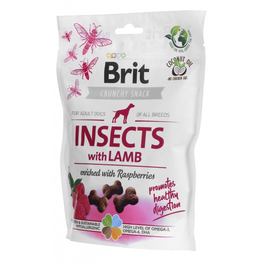 Brit Treat Brit Care Dog Insect&Lamb 200g – 3