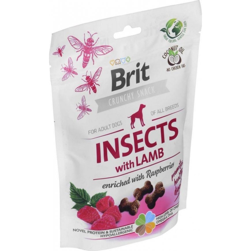 Brit Treat Brit Care Dog Insect&Lamb 200g – 4