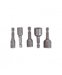 5 dalių magnetinių sukimo galvučių rinkinys MAKITA B-39154