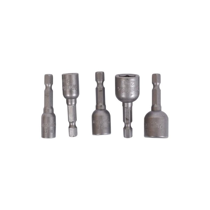 5 dalių magnetinių sukimo galvučių rinkinys MAKITA B-39154