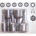 5 dalių magnetinių sukimo galvučių rinkinys MAKITA B-39154