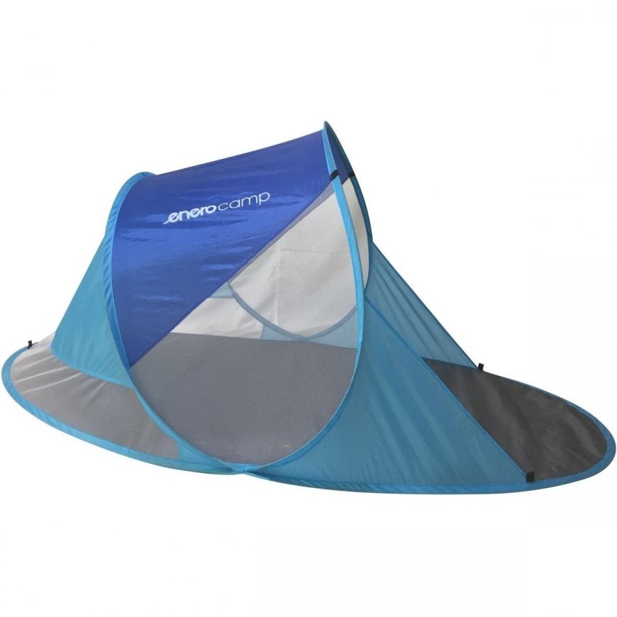 Enero Camp NAMIOT PARAWAN PLAŻOWY SAMOROZKŁADAJĄCY 190X120X90/70CM MĖLYNA POP-UP – 2