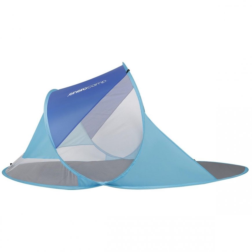 Enero Camp NAMIOT PARAWAN PLAŻOWY SAMOROZKŁADAJĄCY 190X120X90/70CM MĖLYNA POP-UP – 4