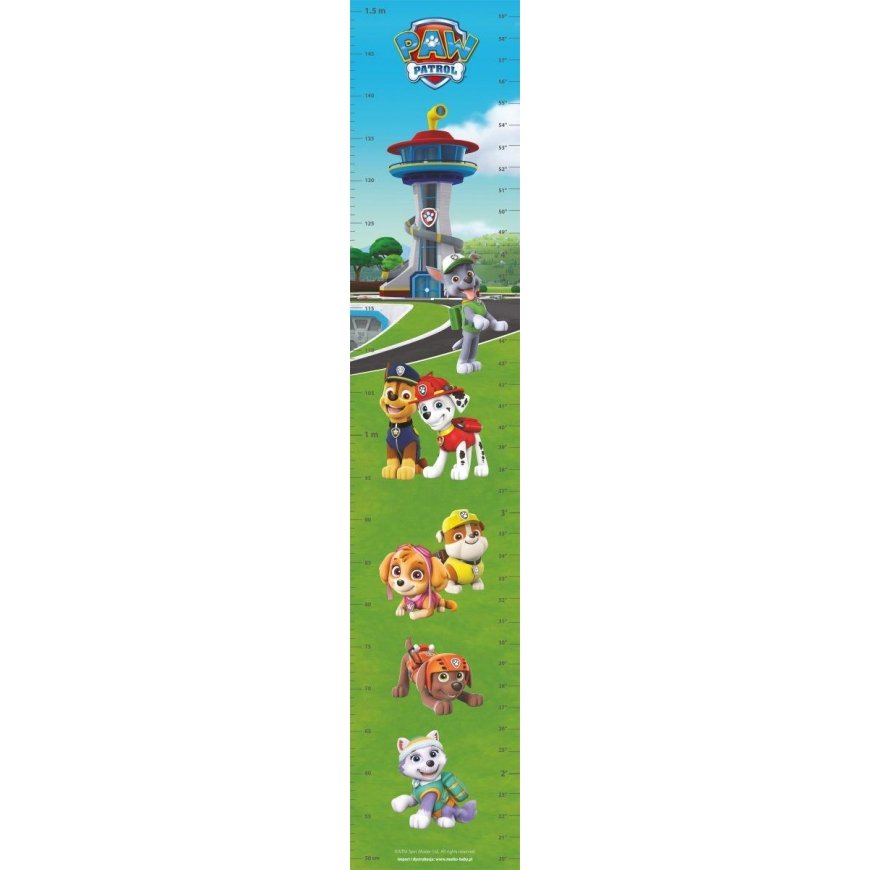 Nickelodeon SRPP-008-PSI PATROL GROWTH LINE