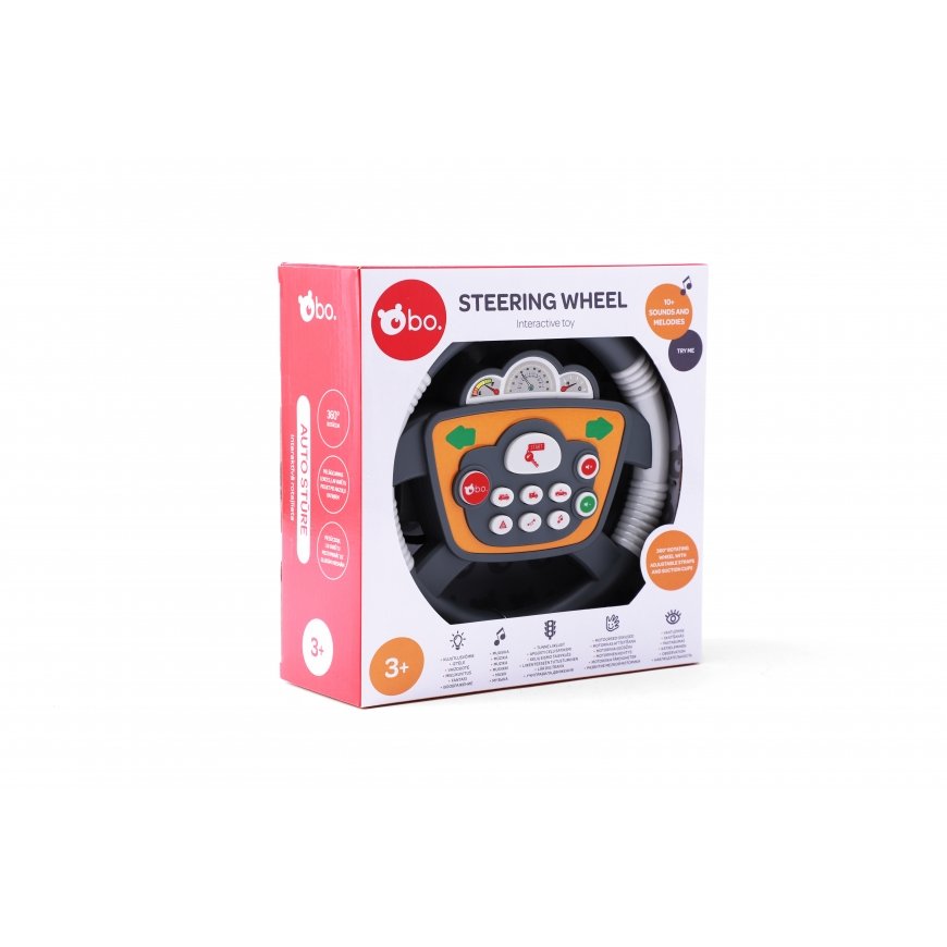 bo. Interaktīvā rotaļlieta Auto stūre – 2
