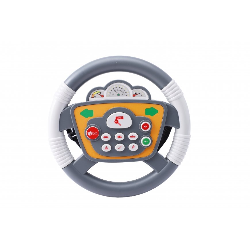 bo. Interaktīvā rotaļlieta Auto stūre – 4