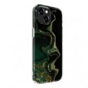 Evelatus Apple iPhone 15 Plus PC Customized Print Design Marble Dark Green Evelatus Apple iPhone 15 Plus PC Customized Print Design Marble Dark Green