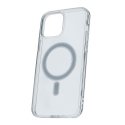 Mocco Anti Shock 1.5 mm MagSafe Aizmugurējais Silikona Apvalks Priekš Apple iPhone 13 Pro Max Mocco Anti Shock 1.5 mm MagSafe Aizmugurējais Silikona Apvalks Priekš Apple iPhone 13 Pro Max