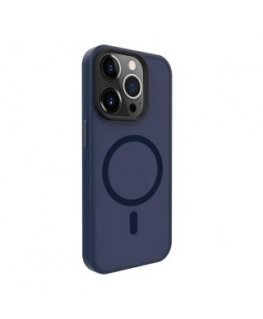 Evelatus Apple iPhone 15 Pro Max Hybird Case With Magsafe PC+TPU Dark Blue