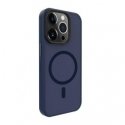 Evelatus Apple iPhone 15 Pro Max Hybird Case With Magsafe PC+TPU Dark Blue