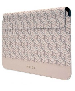 Guess PU G Cube Computer Sleeve 13/14 Pink