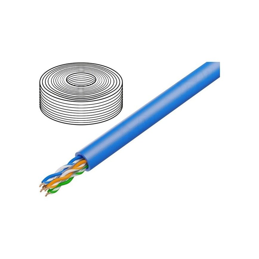 Assman electronic DIGITUS Installation cable cat.6 U/UTP
