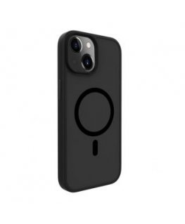 Evelatus Apple iPhone 15 Plus Hybird Case With Magsafe PC+TPU Black