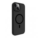 Evelatus Apple iPhone 15 Plus Hybird Case With Magsafe PC+TPU Black Evelatus Apple iPhone 15 Plus Hybird Case With Magsafe PC+TPU Black
