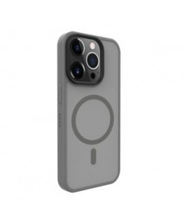 Evelatus Apple iPhone 15 Pro Max Hybird Case With Magsafe PC+TPU Silver