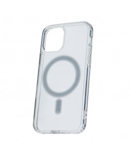 Mocco Anti Shock 1.5 mm MagSafe Silicone Case for Apple iPhone 12 / 12 Pro