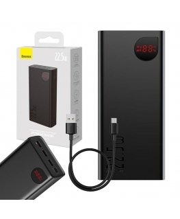 Baseus Adaman Fast Charge Power Bank Ārējas Uzlādes Baterija 40000mAh / 22,5W