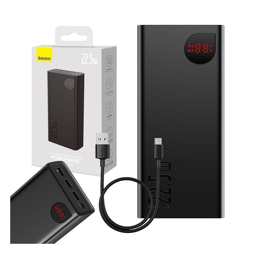Baseus Adaman Fast Charge Power Bank