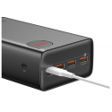 Baseus Adaman Fast Charge Power Bank Ārējas Uzlādes Baterija 40000mAh / 22,5W Baseus Adaman Fast Charge Power Bank Ārējas Uzlādes Baterija 40000mAh / 22,5W