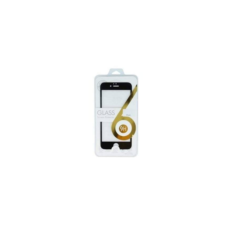 iLike Apple iPhone 7 / 8 / black frame Tempered glass 5D