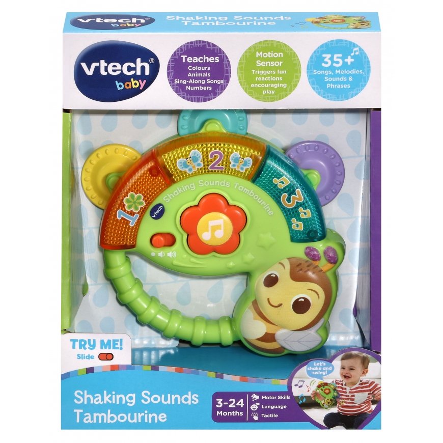 VTECH Muzikālais tamburīns