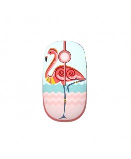 Tellur Kids Wireless Mouse Flamingo