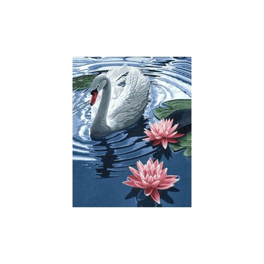 Beldizart Princesė Swan 38 x 48 cm WD241