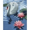 Beldizart Princess Swan 38 x 48 cm WD241