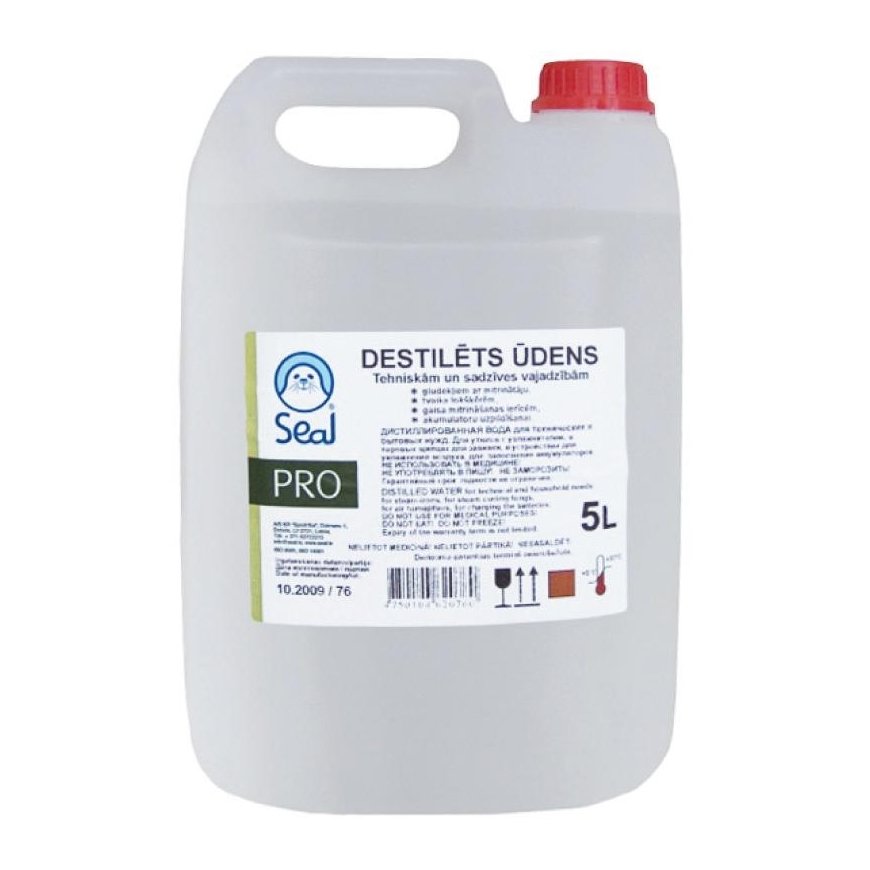 Spodriba Distilled water, 5 l